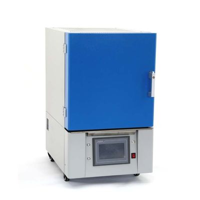 kwaliteit  High Temperature Equipment 400*300*300mm Muffle Furnace 1200C Lab Sintering Furnace Factory Price fabriek