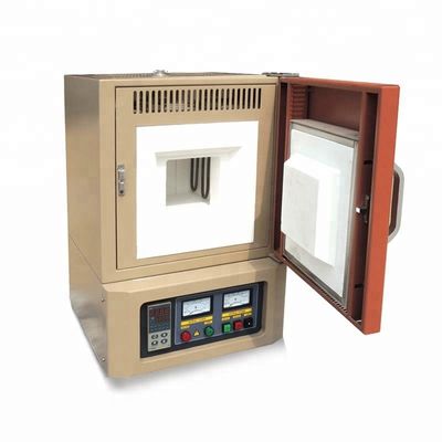 kwaliteit  Hot Selling Laboratory Electric Heating Laboratory Equipment Ceramic Muffle Furnace 1800c fabriek