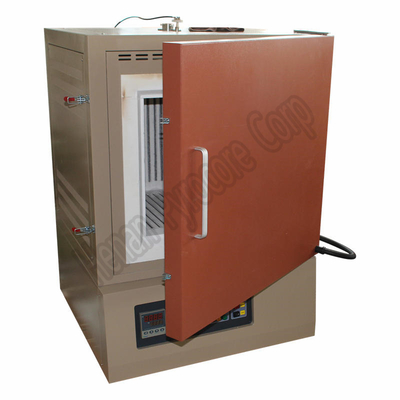 Van de de Fabrieks Goede Kwaliteit van China van het laboratoriummateriaal van het het Laboratoriumcontrolemechanisme de Verkoop van Muffle Furnace For